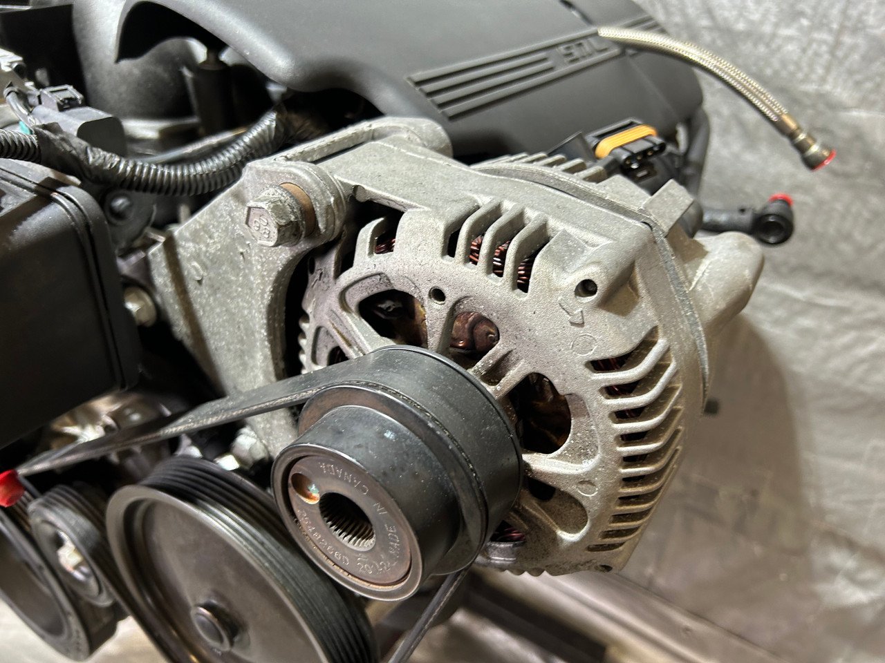 2001-2004 Chevrolet Corvette C5 Base 5.7l LS1 Engine Long Block w/ Accessories / ECU / Throttle / 106K C5032 - Image 9