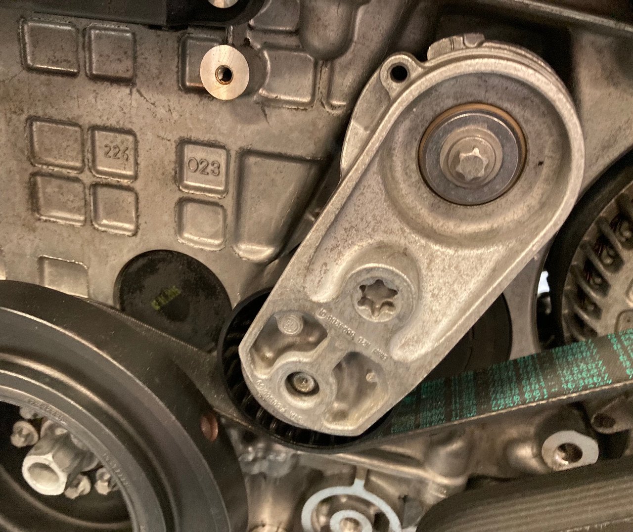 2014-2016 BMW M235i N55B30A 3.0l Engine Long Block w/ Turbocharger / 122K B2007 - Image 5