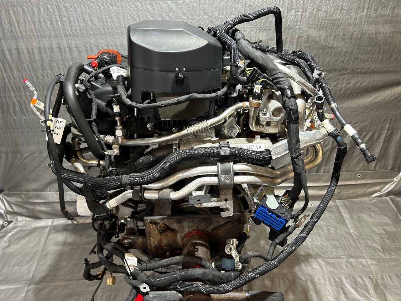 2021-2023 Ford Bronco 2.3l Engine Long Block w/ Turbocharger / Manual / 31K BR004 - Image 2