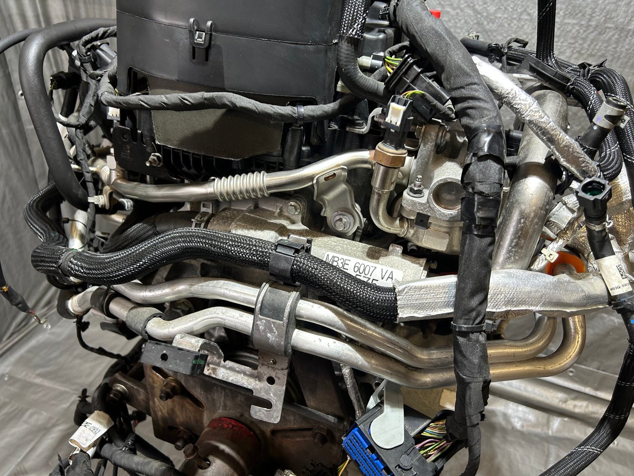 2021-2023 Ford Bronco 2.3l Engine Long Block w/ Turbocharger / Manual / 31K BR004 - Image 3