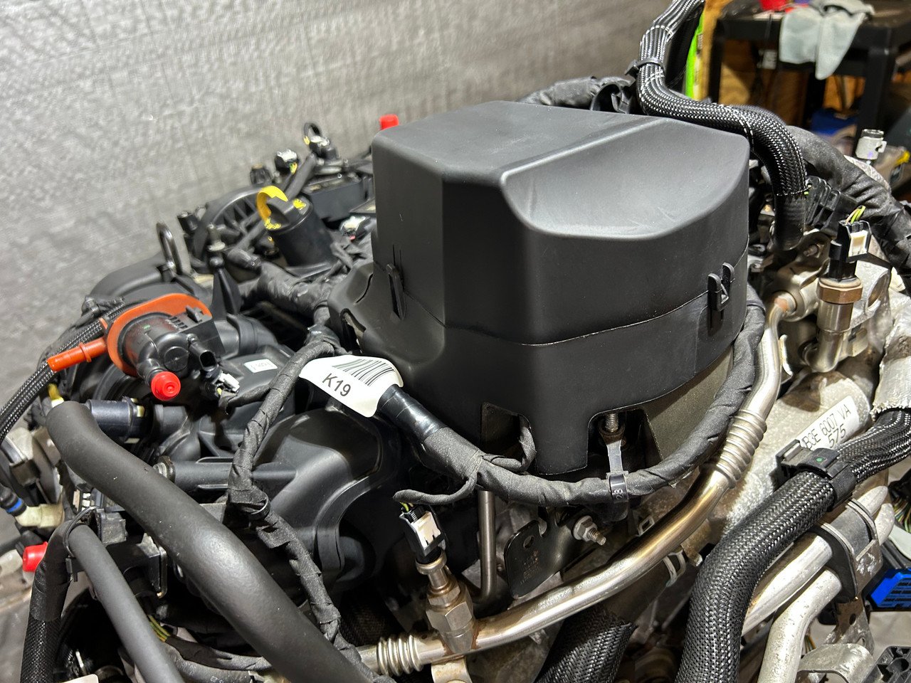 2021-2023 Ford Bronco 2.3l Engine Long Block w/ Turbocharger / Manual / 31K BR004 - Image 5