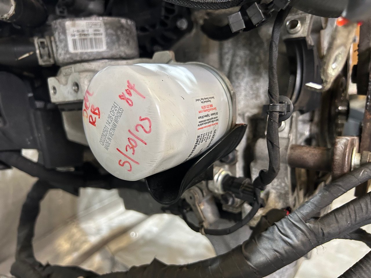 2021-2023 Ford Bronco 2.3l Engine Long Block w/ Turbocharger / Manual / 31K BR004 - Image 6