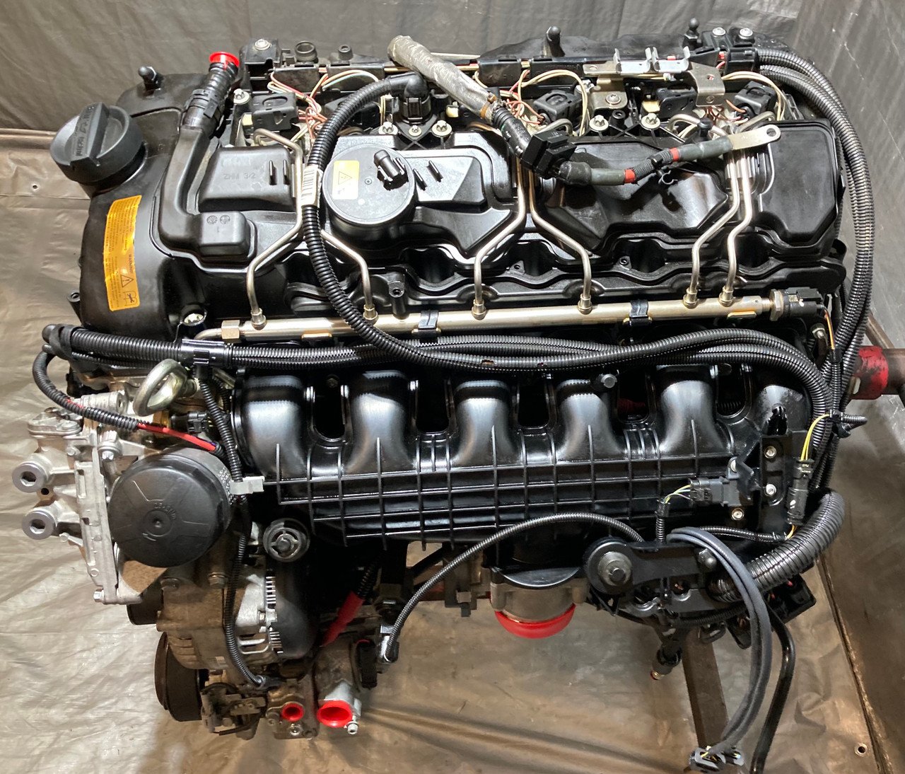 2014-2016 BMW M235i N55B30A 3.0l Engine Long Block w/ Turbocharger / 122K B2007 - Image 16