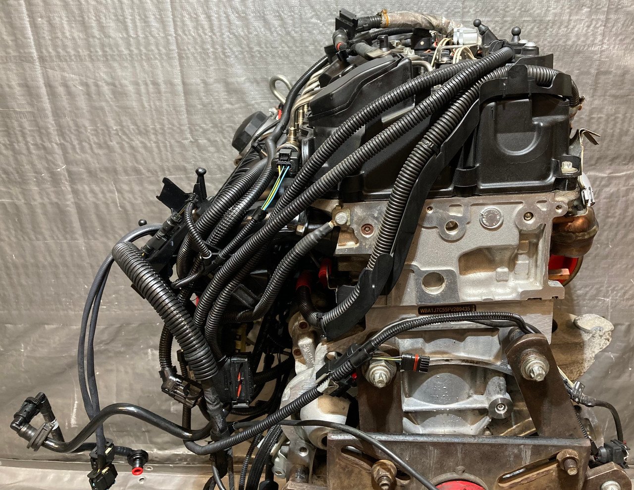 2014-2016 BMW M235i N55B30A 3.0l Engine Long Block w/ Turbocharger / 122K B2007 - Image 14