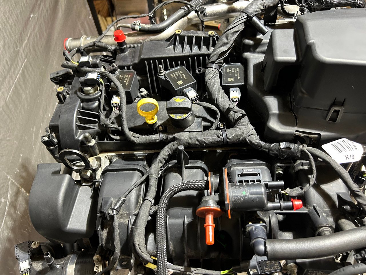 2021-2023 Ford Bronco 2.3l Engine Long Block w/ Turbocharger / Manual / 31K BR004 - Image 8