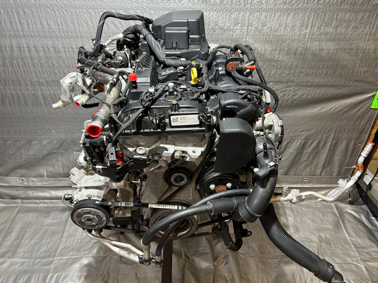 2021-2023 Ford Bronco 2.3l Engine Long Block w/ Turbocharger / Manual / 31K BR004 - Image 15