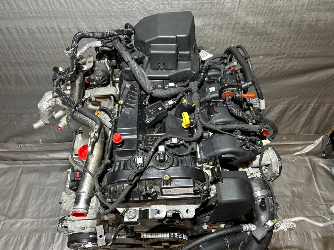 2021-2023 Ford Bronco 2.3l Engine Long Block w/ Turbocharger / Manual / 31K BR004 - Image 13