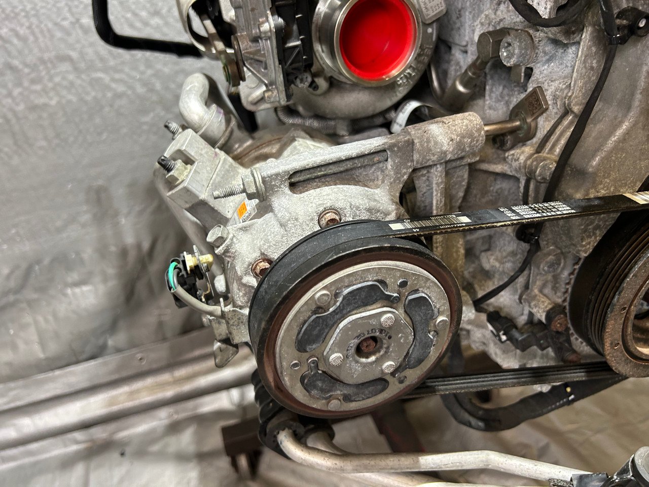 2021-2023 Ford Bronco 2.3l Engine Long Block w/ Turbocharger / Manual / 31K BR004 - Image 12
