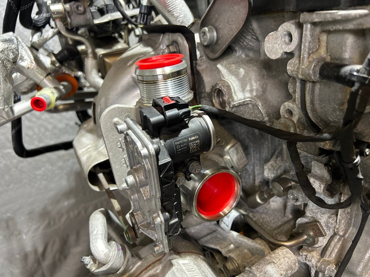 2021-2023 Ford Bronco 2.3l Engine Long Block w/ Turbocharger / Manual / 31K BR004 - Image 11