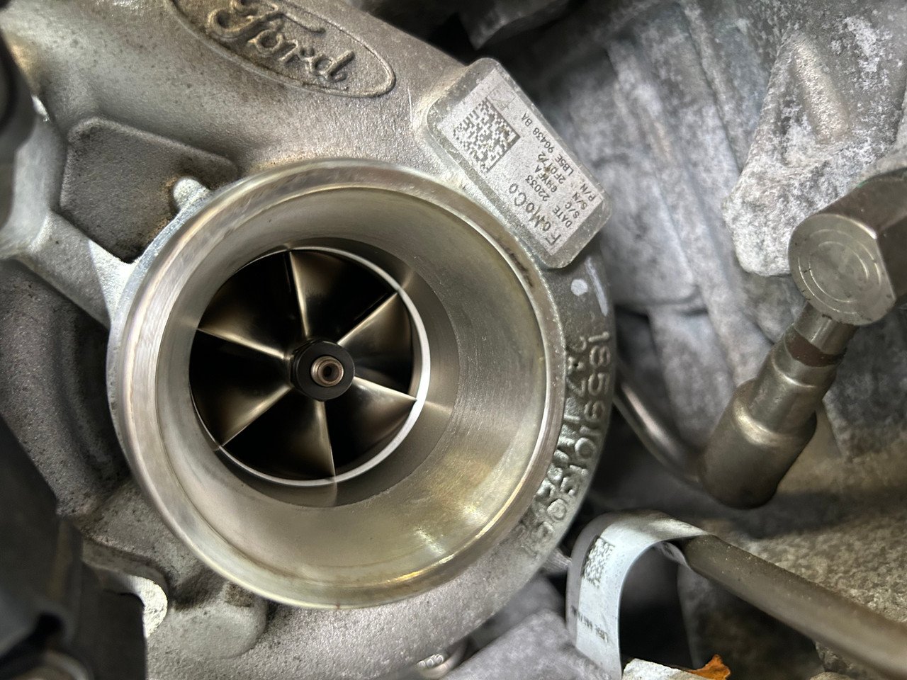 2021-2023 Ford Bronco 2.3l Engine Long Block w/ Turbocharger / Manual / 31K BR004 - Image 10