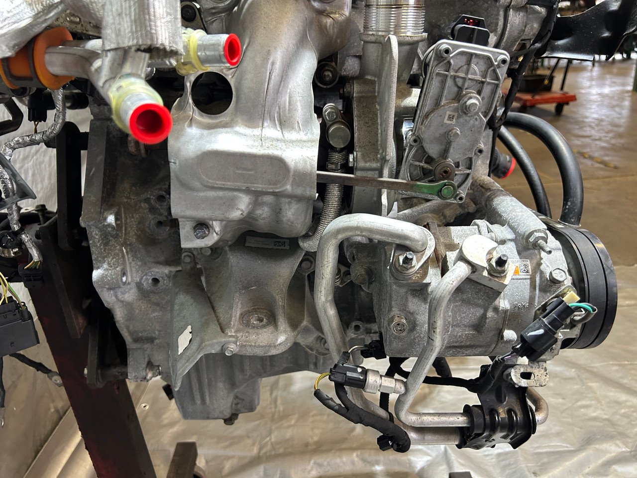 2021-2023 Ford Bronco 2.3l Engine Long Block w/ Turbocharger / Manual / 31K BR004 - Image 19