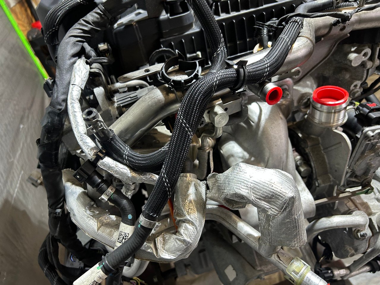 2021-2023 Ford Bronco 2.3l Engine Long Block w/ Turbocharger / Manual / 31K BR004 - Image 18