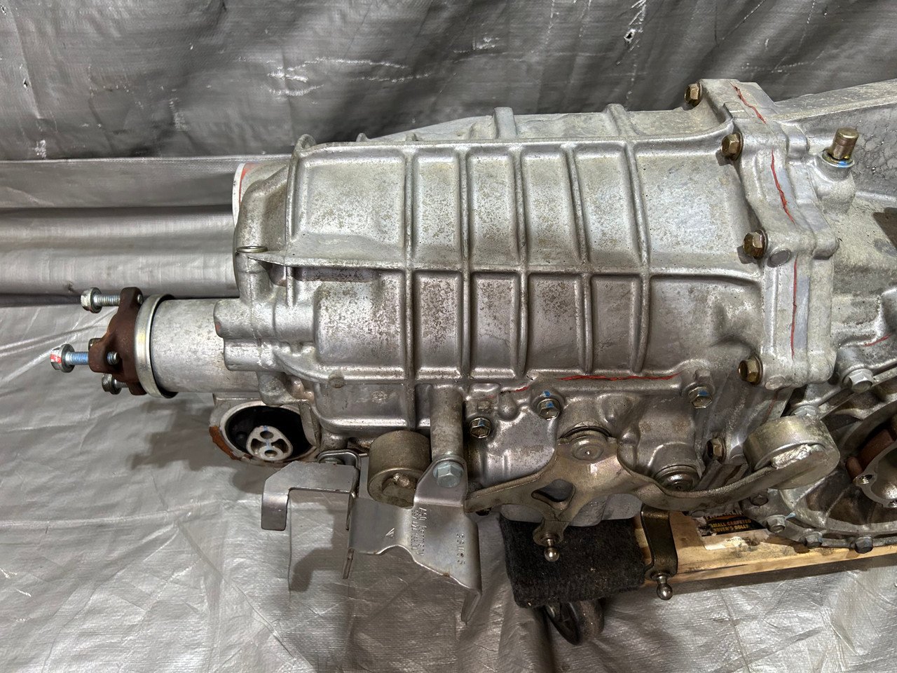 2005-2008 Porsche 997 911 Carrera 4 AWD 6 Speed Manual Transmission Transaxle / G97.31 / 104K P7009 - Image 3