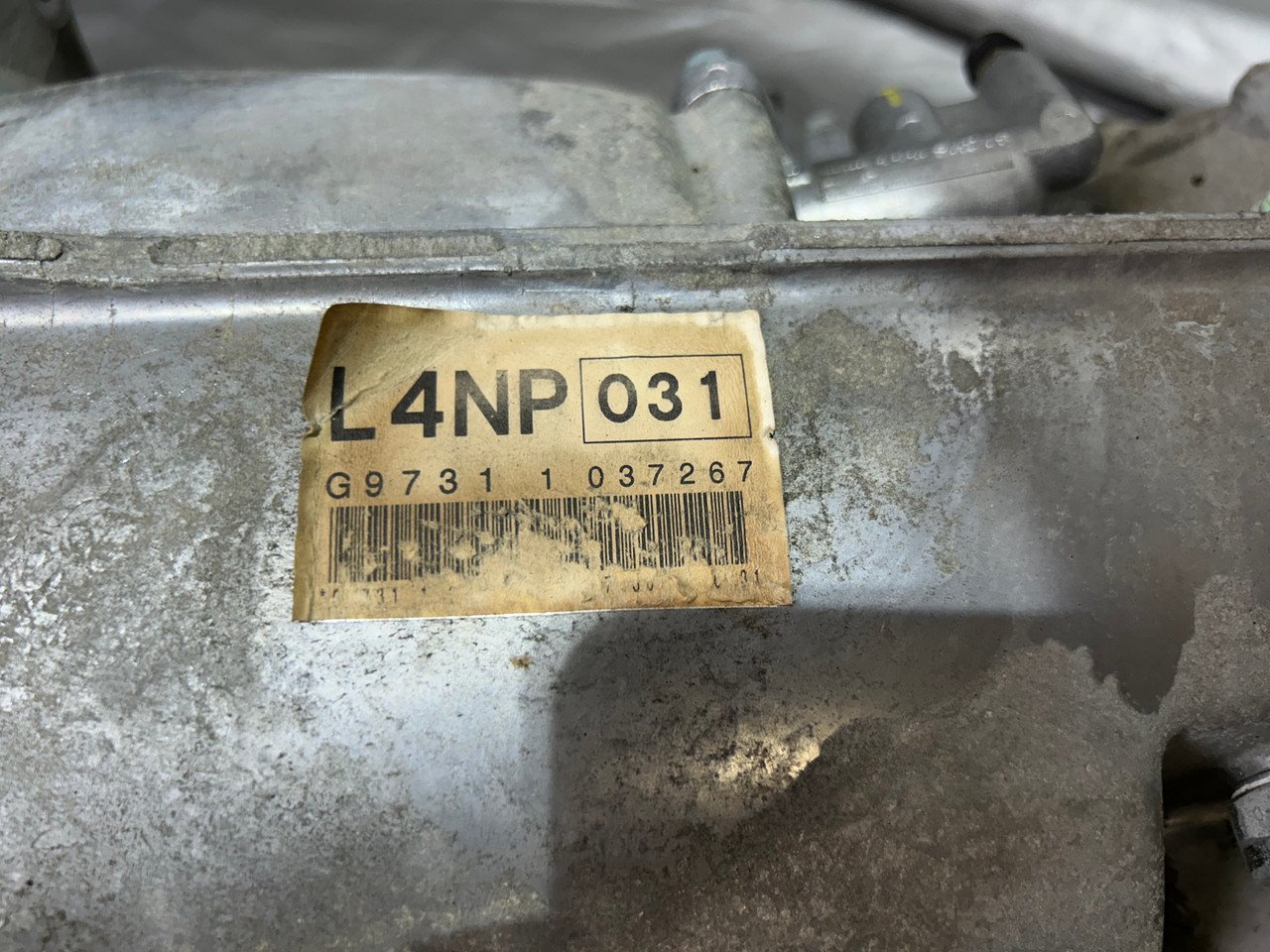 2005-2008 Porsche 997 911 Carrera 4 AWD 6 Speed Manual Transmission Transaxle / G97.31 / 104K P7009 - Image 12