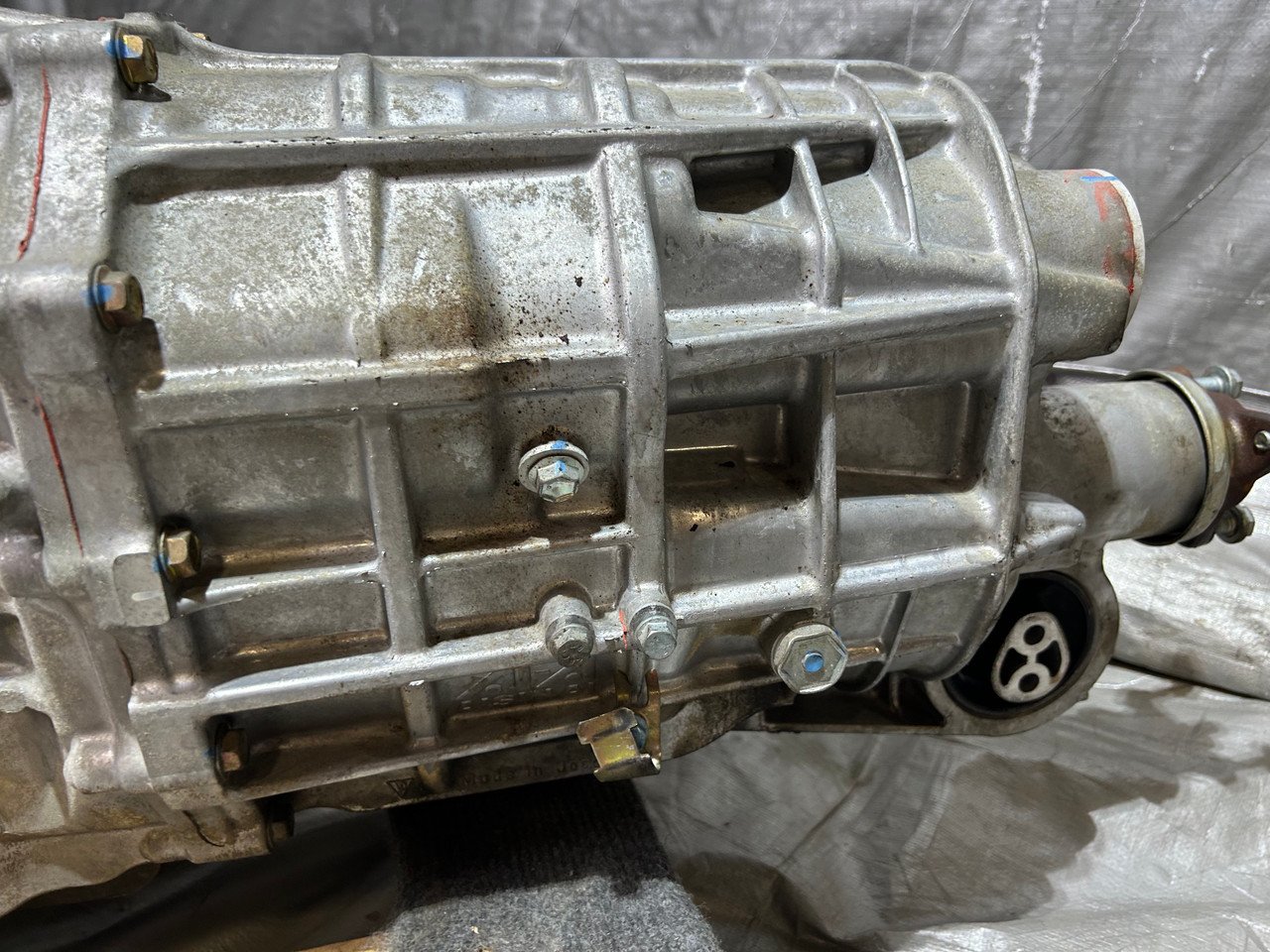 2005-2008 Porsche 997 911 Carrera 4 AWD 6 Speed Manual Transmission Transaxle / G97.31 / 104K P7009 - Image 14