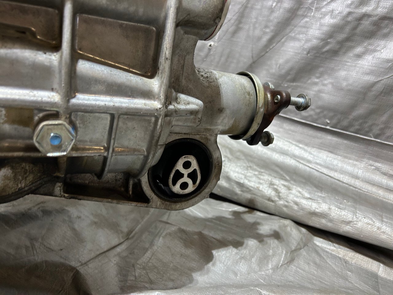 2005-2008 Porsche 997 911 Carrera 4 AWD 6 Speed Manual Transmission Transaxle / G97.31 / 104K P7009 - Image 15