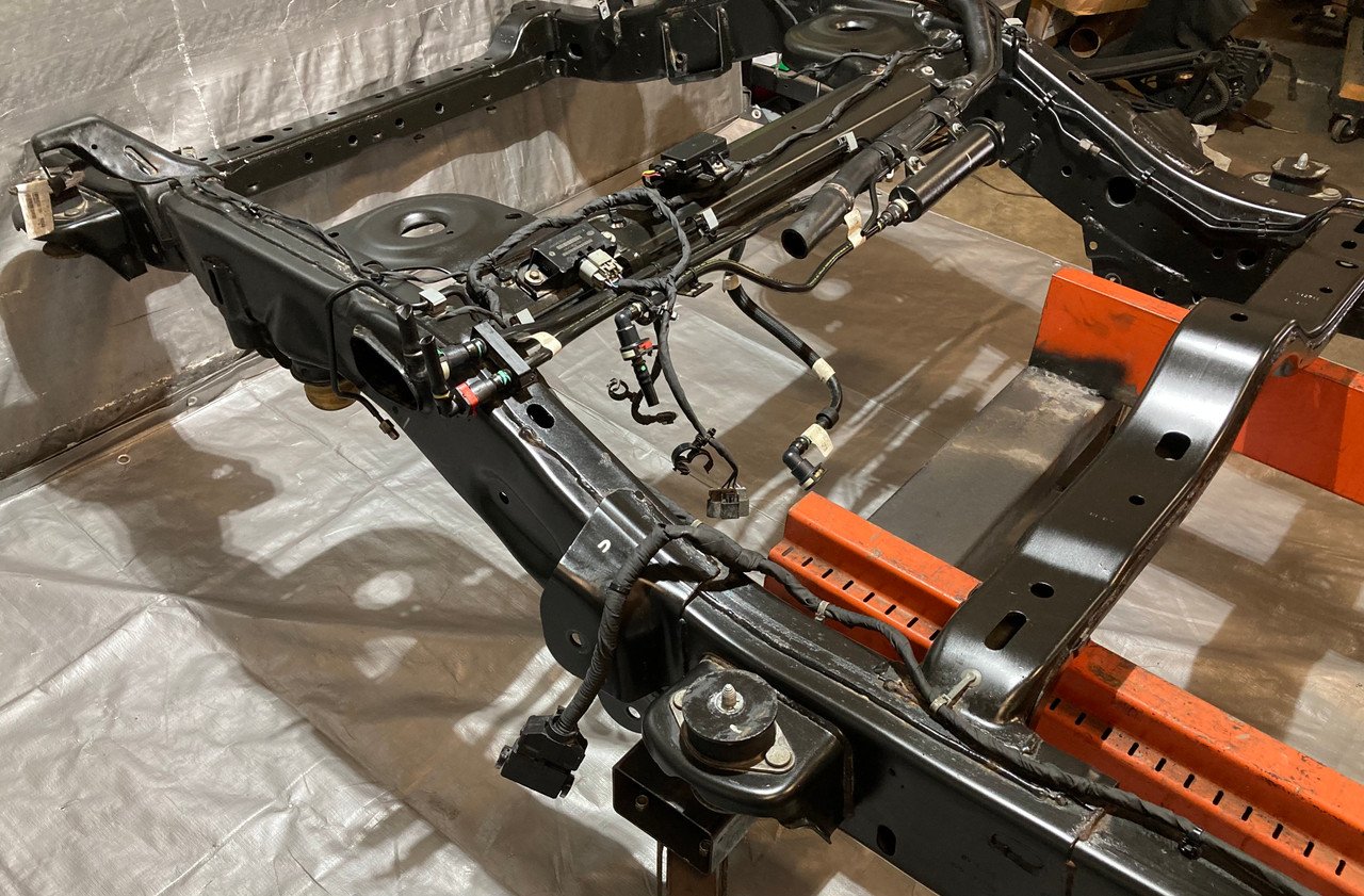 2018-2025 Jeep Wrangler JL Unlimited 4DR 2.0l Complete Frame Rail Assembly / JL009 - Image 17