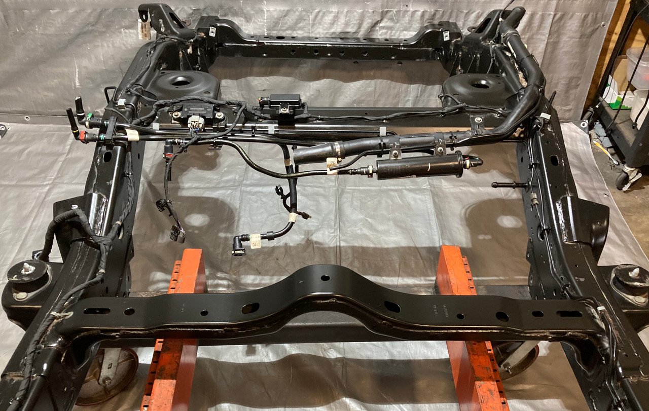 2018-2025 Jeep Wrangler JL Unlimited 4DR 2.0l Complete Frame Rail Assembly / JL009 - Image 10