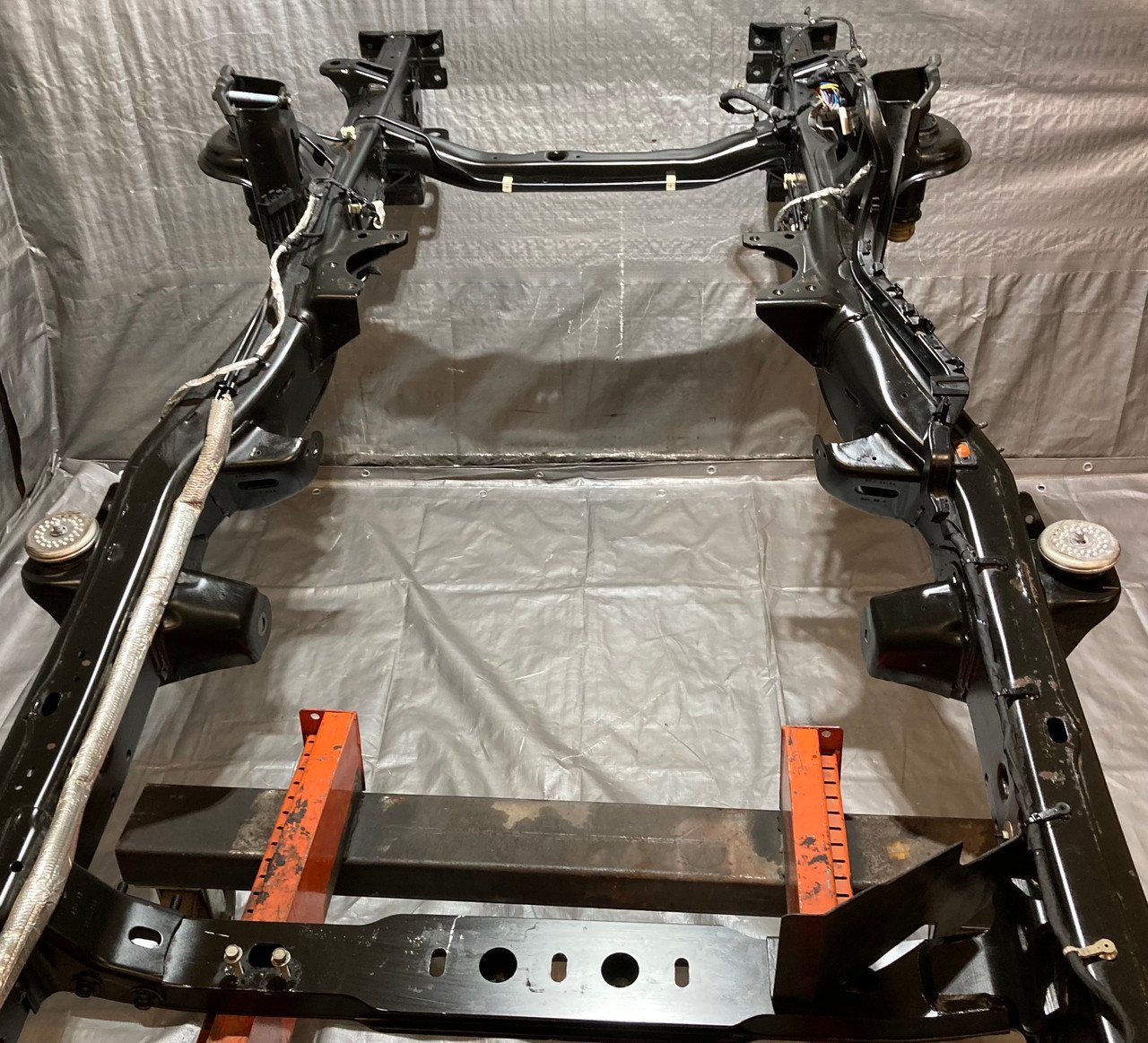 2018-2025 Jeep Wrangler JL Unlimited 4DR 2.0l Complete Frame Rail Assembly / JL009 - Image 9