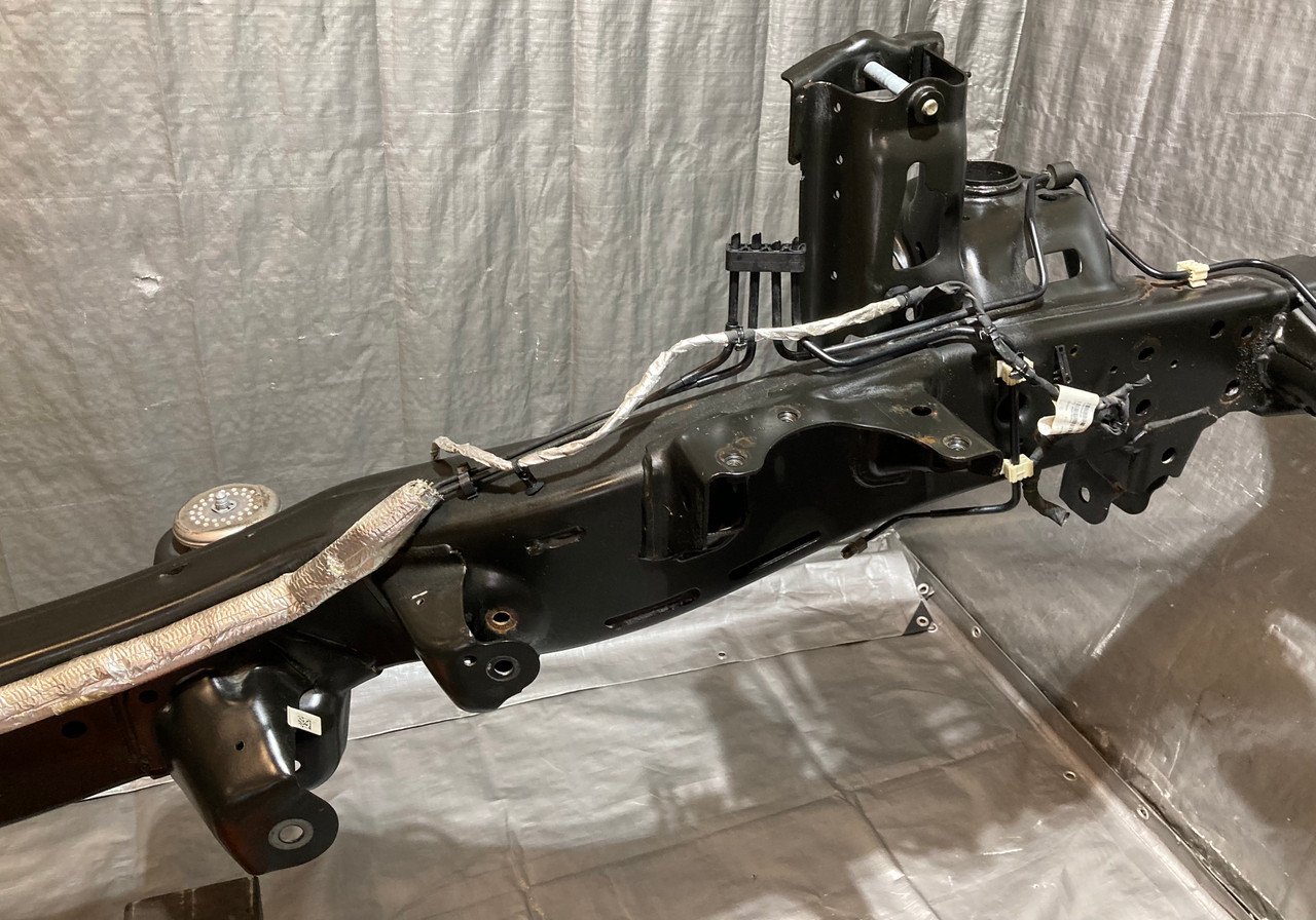 2018-2025 Jeep Wrangler JL Unlimited 4DR 2.0l Complete Frame Rail Assembly / JL009 - Image 4