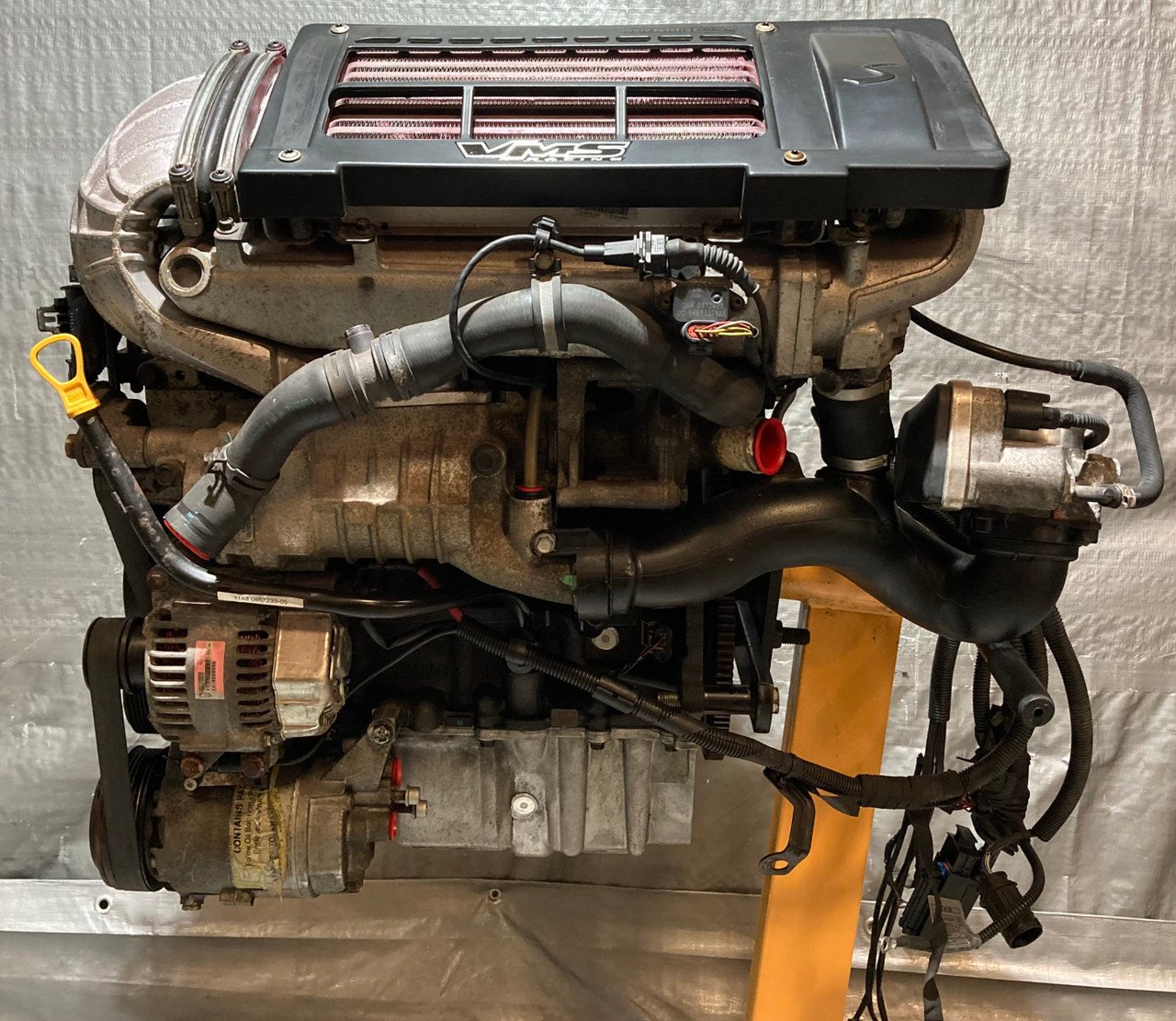 2002-2006 Mini Cooper S R53 R52 1.6l Engine Long Block w/ Supercharger / W11 / 126K R1031 - Image 3