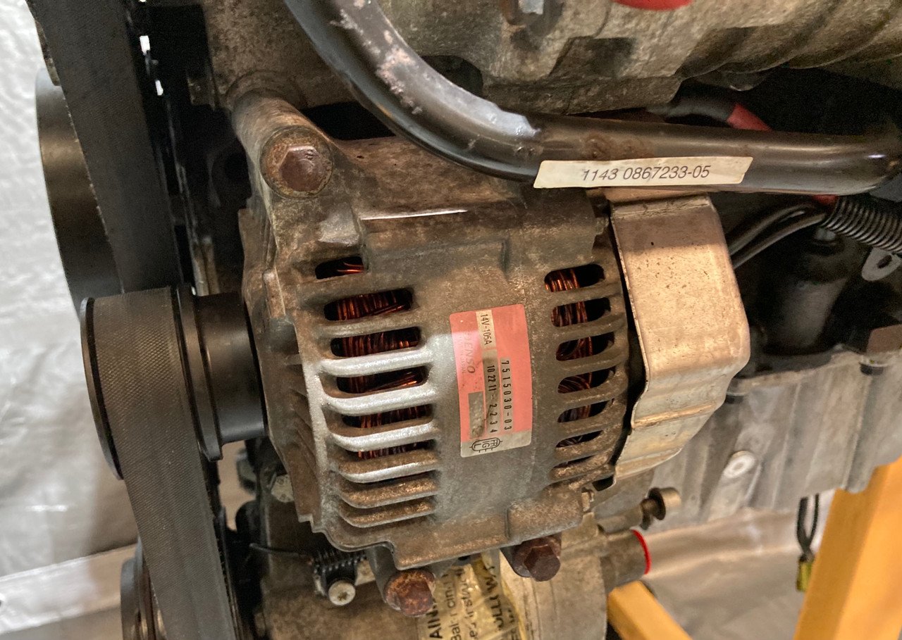 2002-2006 Mini Cooper S R53 R52 1.6l Engine Long Block w/ Supercharger / W11 / 126K R1031 - Image 4