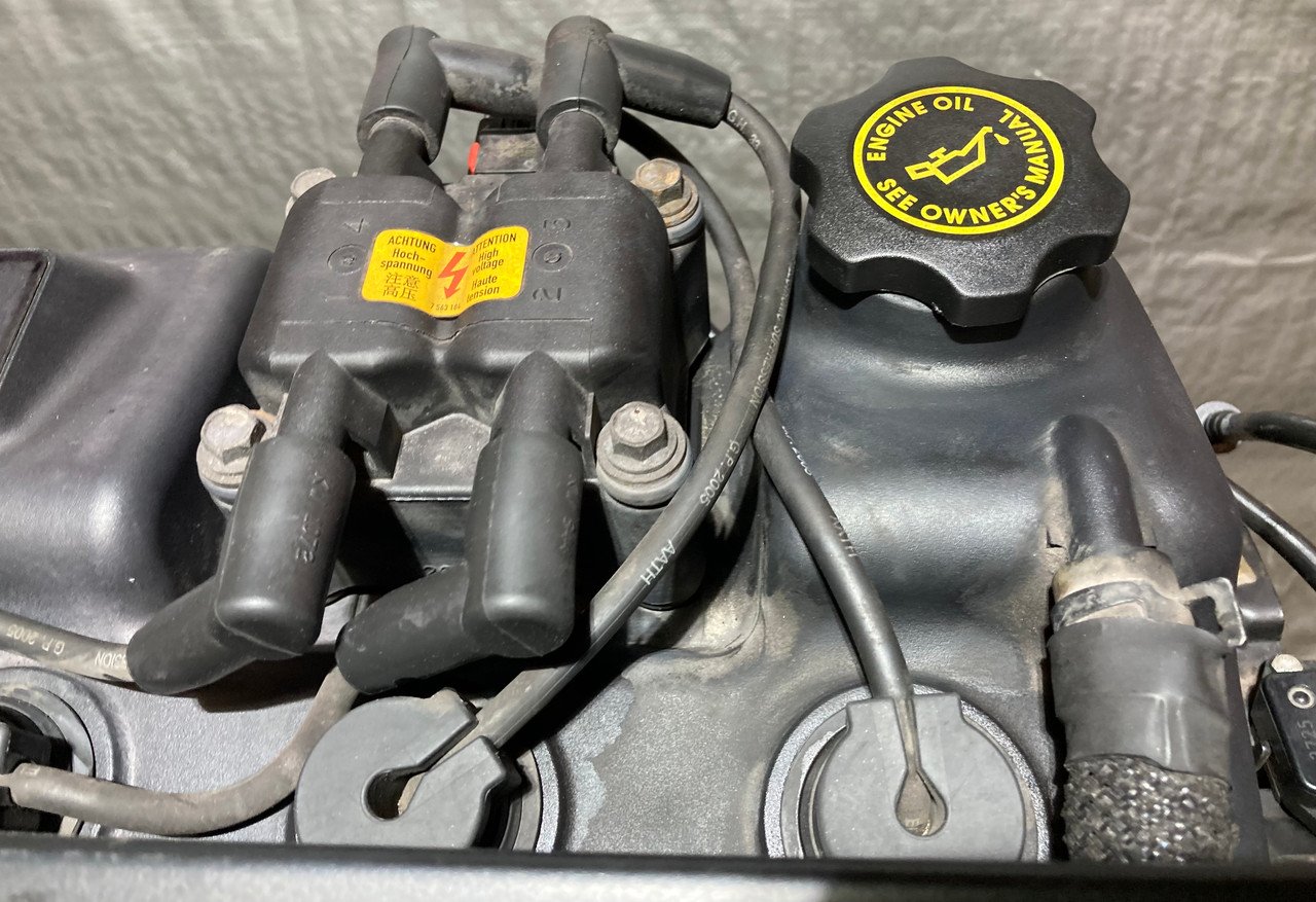 2002-2006 Mini Cooper S R53 R52 1.6l Engine Long Block w/ Supercharger / W11 / 126K R1031 - Image 7