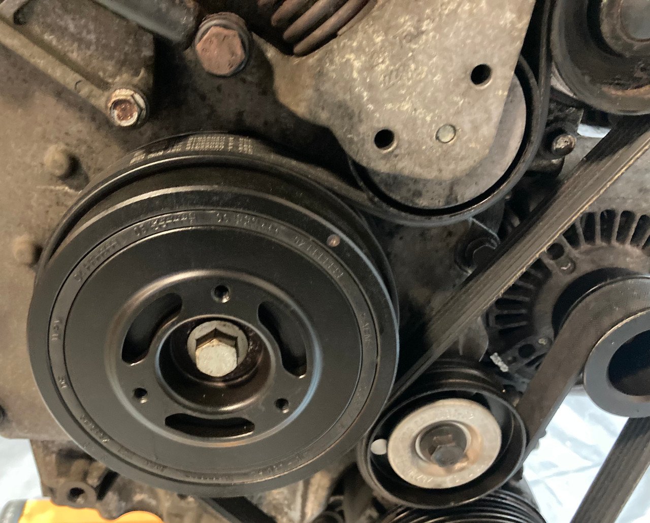 2002-2006 Mini Cooper S R53 R52 1.6l Engine Long Block w/ Supercharger / W11 / 126K R1031 - Image 18