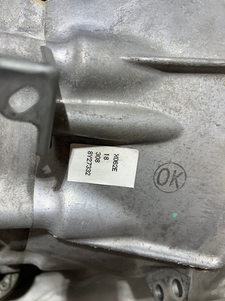 2019 Infiniti Q60 3.0T RWD OEM 7 Speed Automatic Transmission / X062E / IQ605 - Image 7