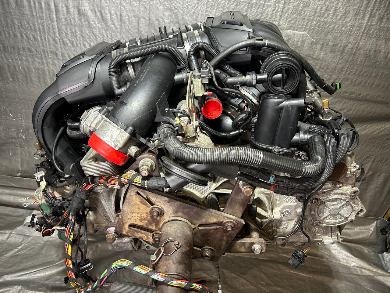 2007-2008 Porsche 987 Boxster 2.7l Engine Long Block / M97.20 / 41K BC038 - Image 2