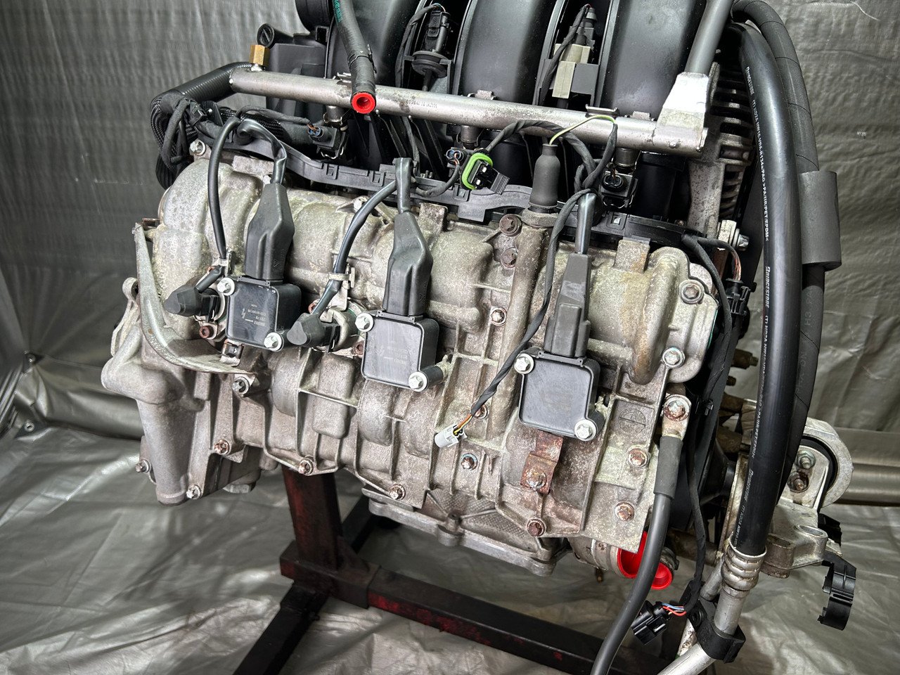2007-2008 Porsche 987 Boxster 2.7l Engine Long Block / M97.20 / 41K BC038 - Image 6