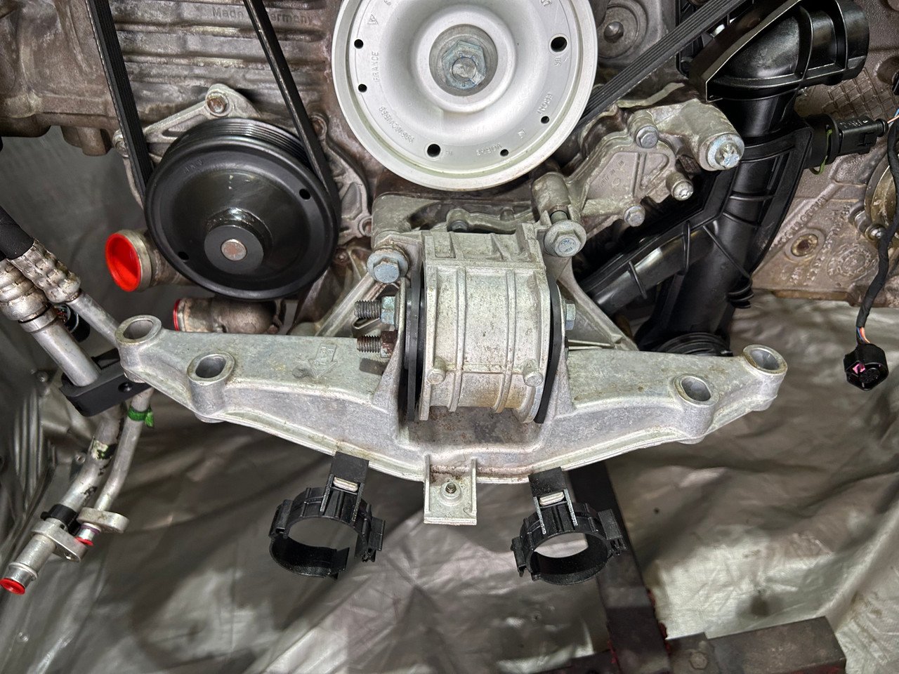 2007-2008 Porsche 987 Boxster 2.7l Engine Long Block / M97.20 / 41K BC038 - Image 9