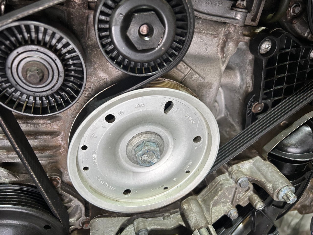 2007-2008 Porsche 987 Boxster 2.7l Engine Long Block / M97.20 / 41K BC038 - Image 10