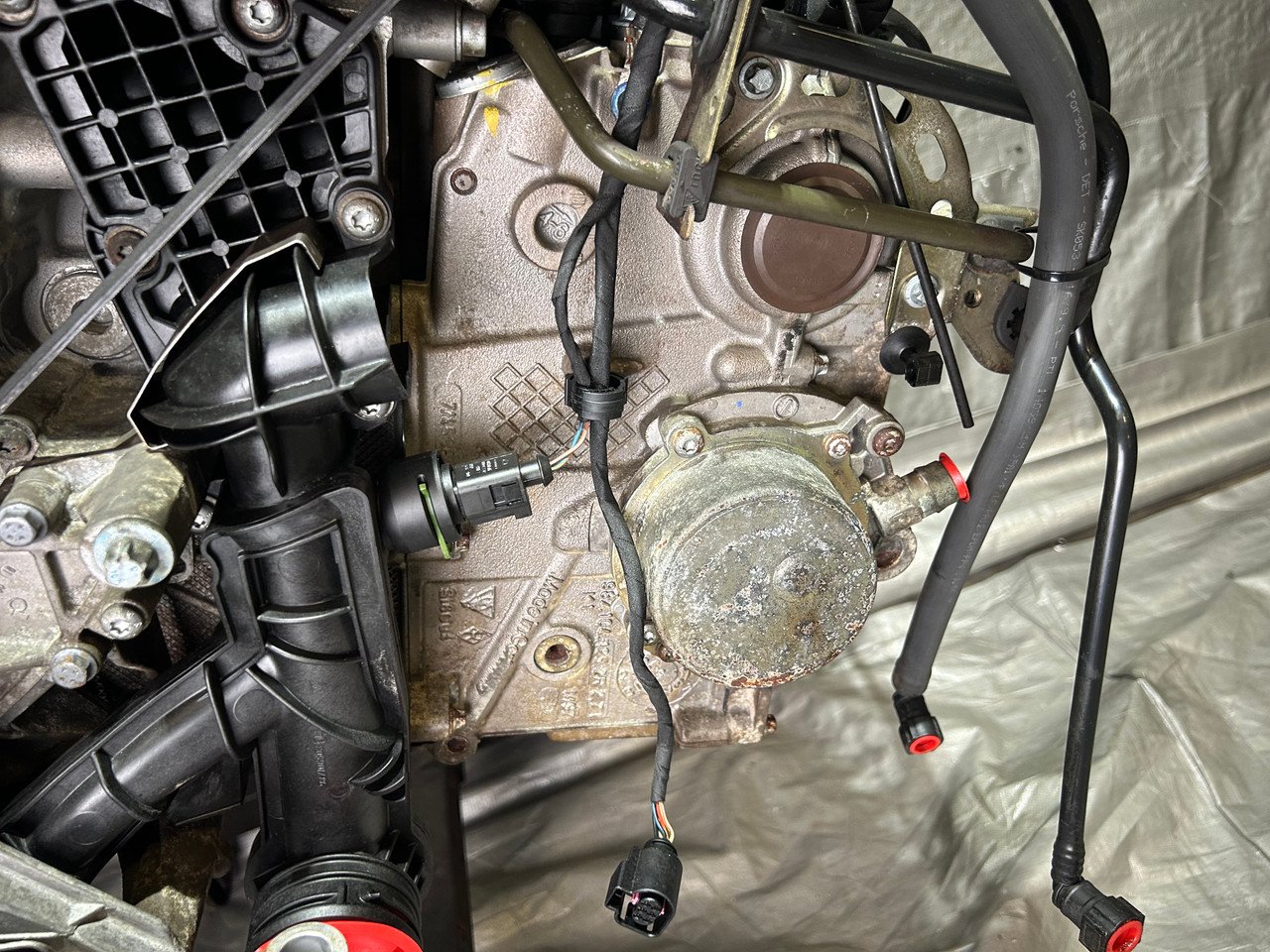 2007-2008 Porsche 987 Boxster 2.7l Engine Long Block / M97.20 / 41K BC038 - Image 15