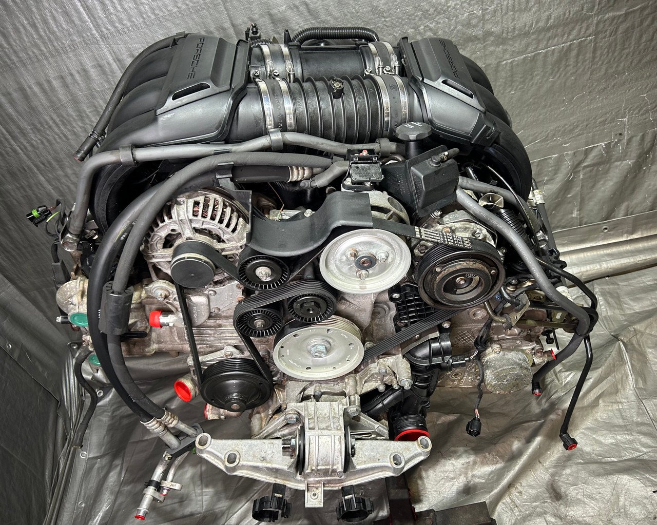 2007-2008 Porsche 987 Boxster 2.7l Engine Long Block / M97.20 / 41K BC038