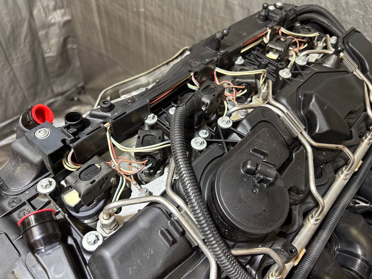 2002-2006 Audi TT 180hp 1.8l Engine Long Block w/ Turbocharger / AWP / 81K T1036 - Image 10