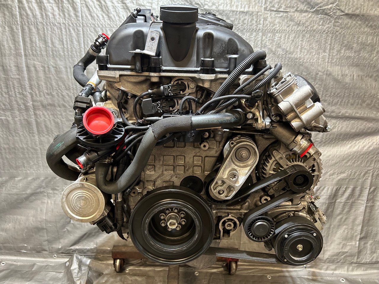 2002-2006 Audi TT 180hp 1.8l Engine Long Block w/ Turbocharger / AWP / 81K T1036 - Image 6