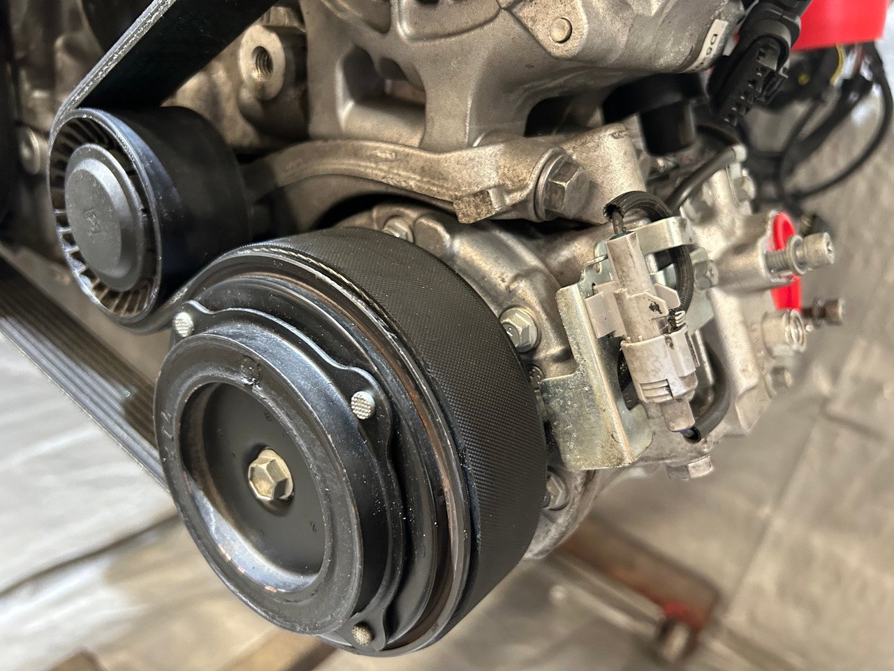 2002-2006 Audi TT 180hp 1.8l Engine Long Block w/ Turbocharger / AWP / 81K T1036 - Image 2