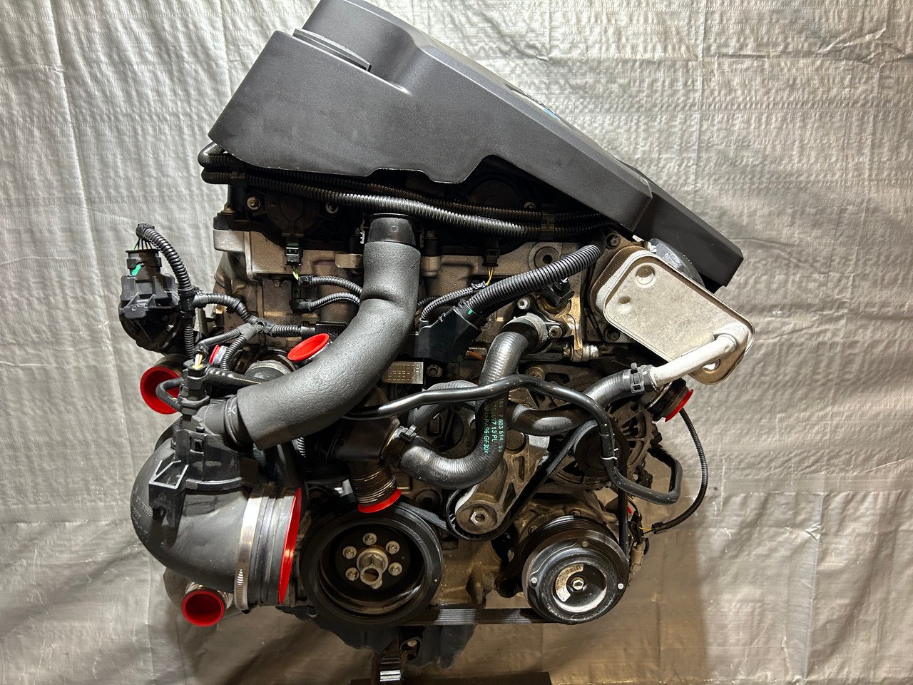 2012-2016 BMW E89 Z4 sDrive28i N20 2.0 Engine Long Block w/ Turbocharger / 82K Z4907 - Image 5