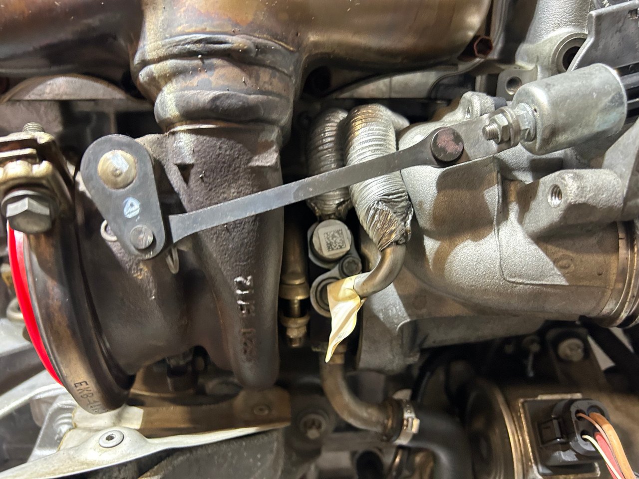 2012-2016 BMW E89 Z4 sDrive28i N20 2.0 Engine Long Block w/ Turbocharger / 82K Z4907 - Image 16