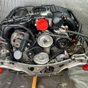 2005-2006 Porsche 997 911 Carrera 3.6l Engine Long Block / M96.05 / 104K P7009