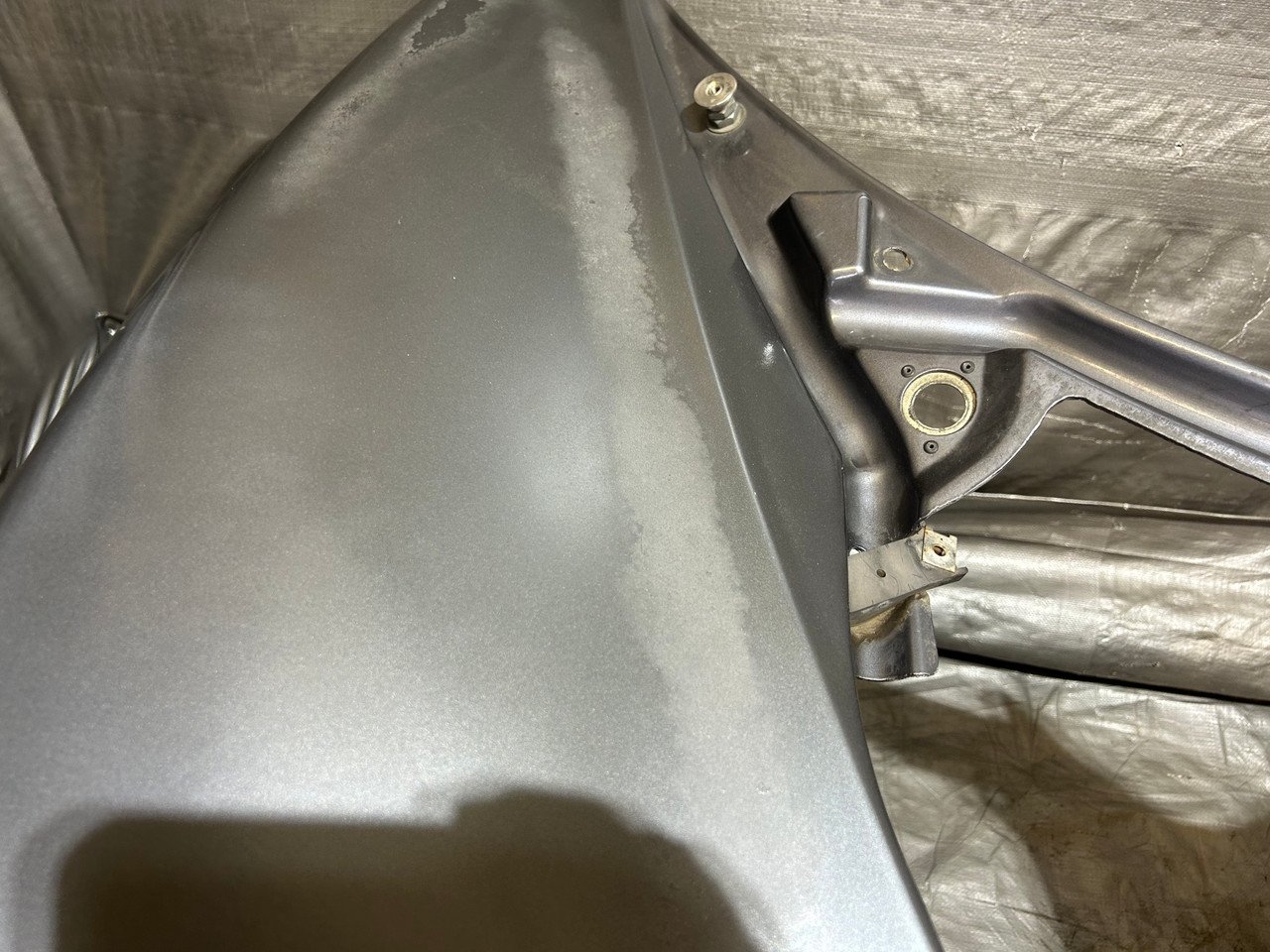 2005-2006 Lotus Elise OEM Front Clamshell *DAMAGED* / LEL03 - Image 9