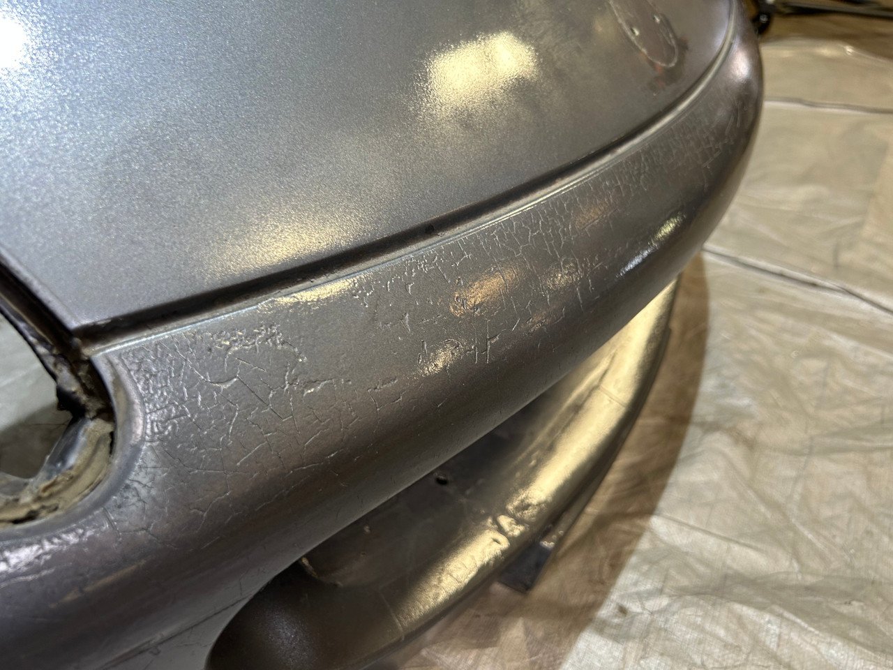 2005-2006 Lotus Elise OEM Front Clamshell *DAMAGED* / LEL03 - Image 14