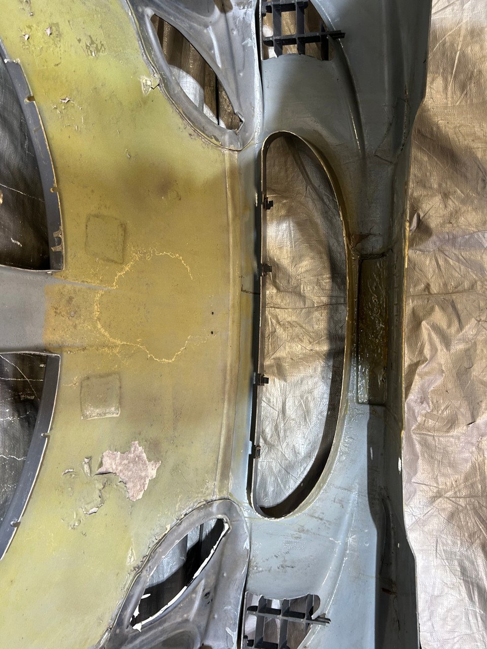 2005-2006 Lotus Elise OEM Front Clamshell *DAMAGED* / LEL03 - Image 28