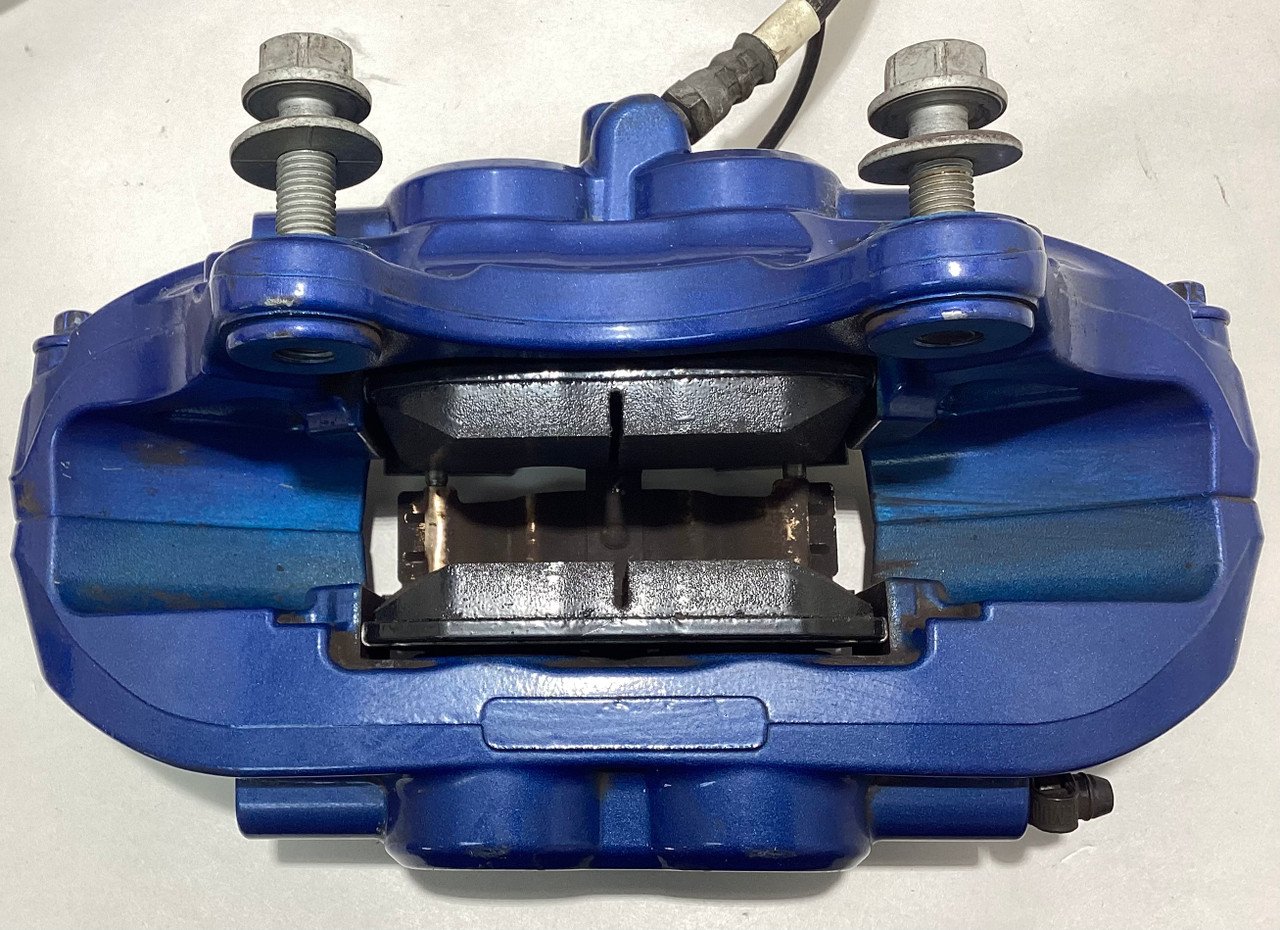 2015-2020 F80 F82 F83 BMW M3 M4 OEM Brembo Brake Calipers / Set of 4 / Blue / F8M06 - Image 16