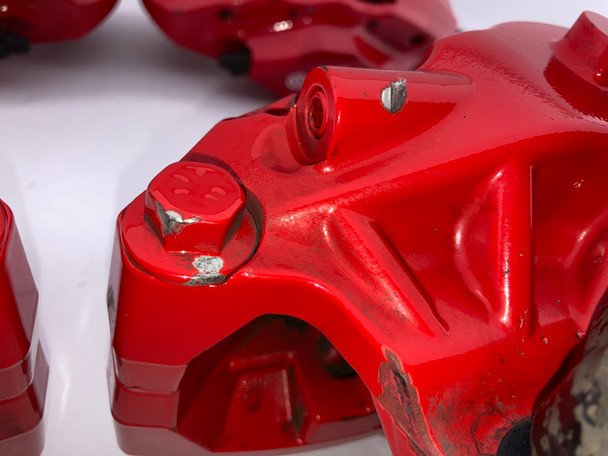 2017-2020 Subaru BRZ / Toyota 86 Brembo Brake Calipers / Set of 4 / 57K FB050 - Image 6