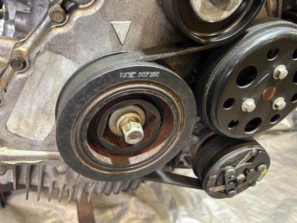2000-2003 Honda S2000 AP1 F20C 2.0l Engine Long Block / 144K HS009 - Image 14