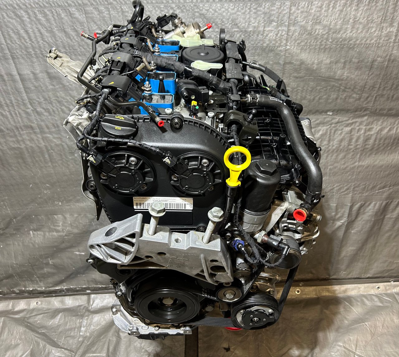 2015-2018 Volkswagen MK7 Golf R 2.0 Engine Long Block / CYFB / 108K M7R11