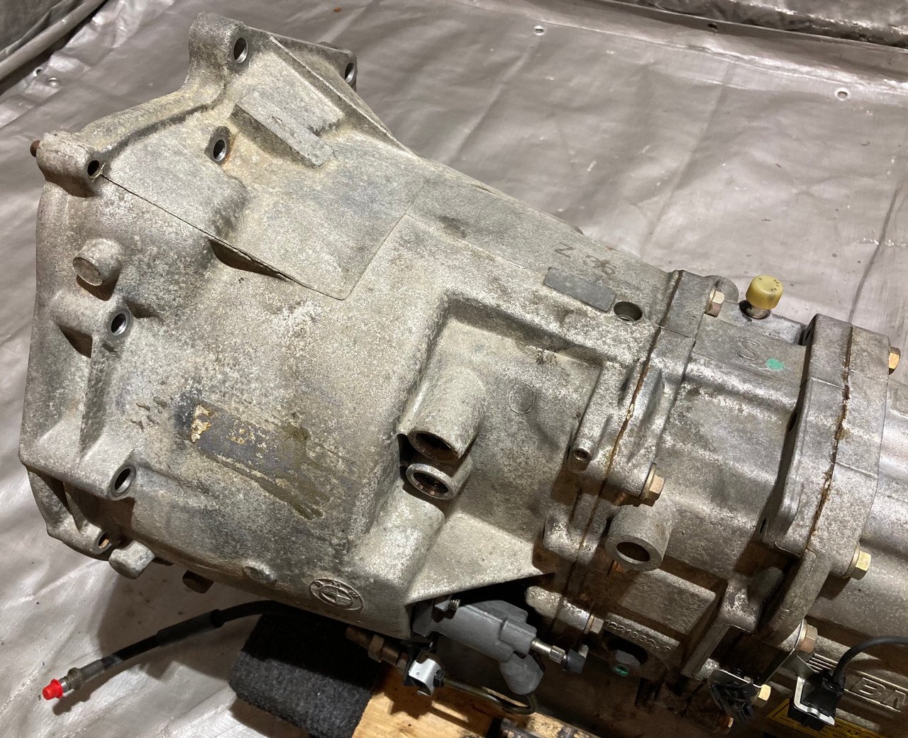 2001-2006 E46 BMW M3 6 Speed Manual Transmission w/ Shifter / S6S 420G TBAI / 161K M3017 - Image 2