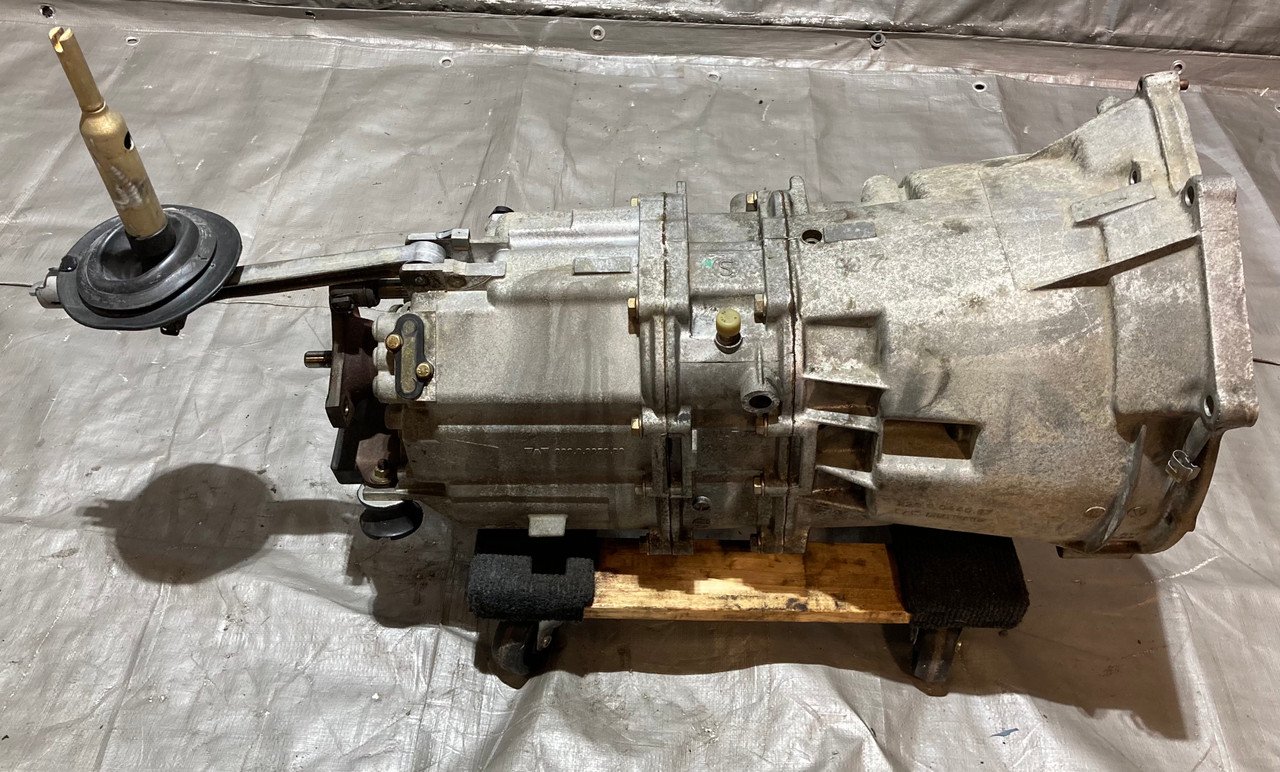 2001-2006 E46 BMW M3 6 Speed Manual Transmission w/ Shifter / S6S 420G TBAI / 161K M3017 - Image 7